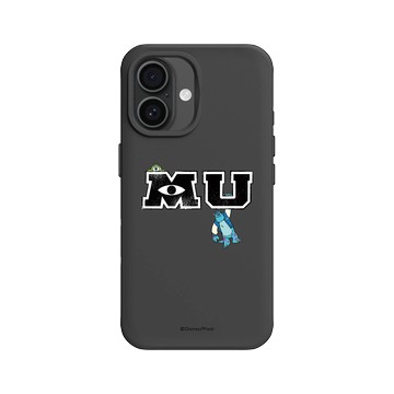 iPhone 16 SolidX 黑 - 迪士尼-皮克斯 PIXAR - Monster University