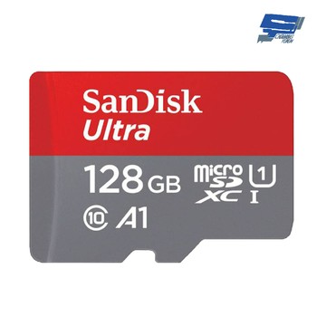 昌運監視器 sandisk ultra microsdxc 128gb a1 c10 u1 記憶卡