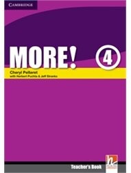 More! 4 Teacher's Book (1版) Pelteret  Cambridge