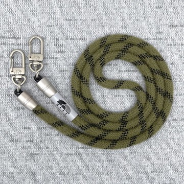 niji毛絨手機背繩  8mm Camo