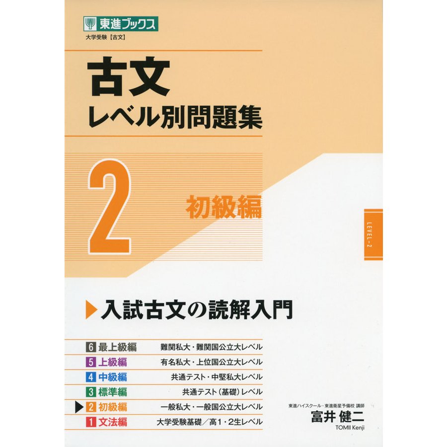 古文レベル別問題集2 初級編