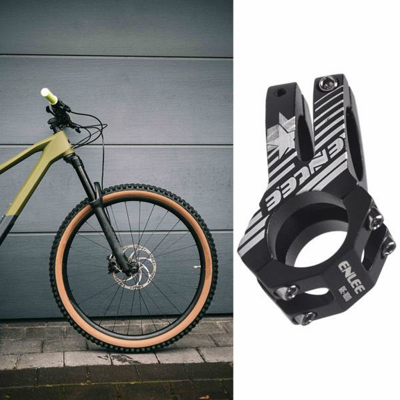 軽量自転車ステム31.8mmx45mmアルミニウム合金自転車ステム