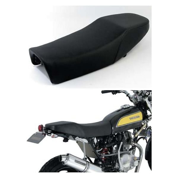 高質で安価 バイクシート エイプ100用シート ienomat.com.br