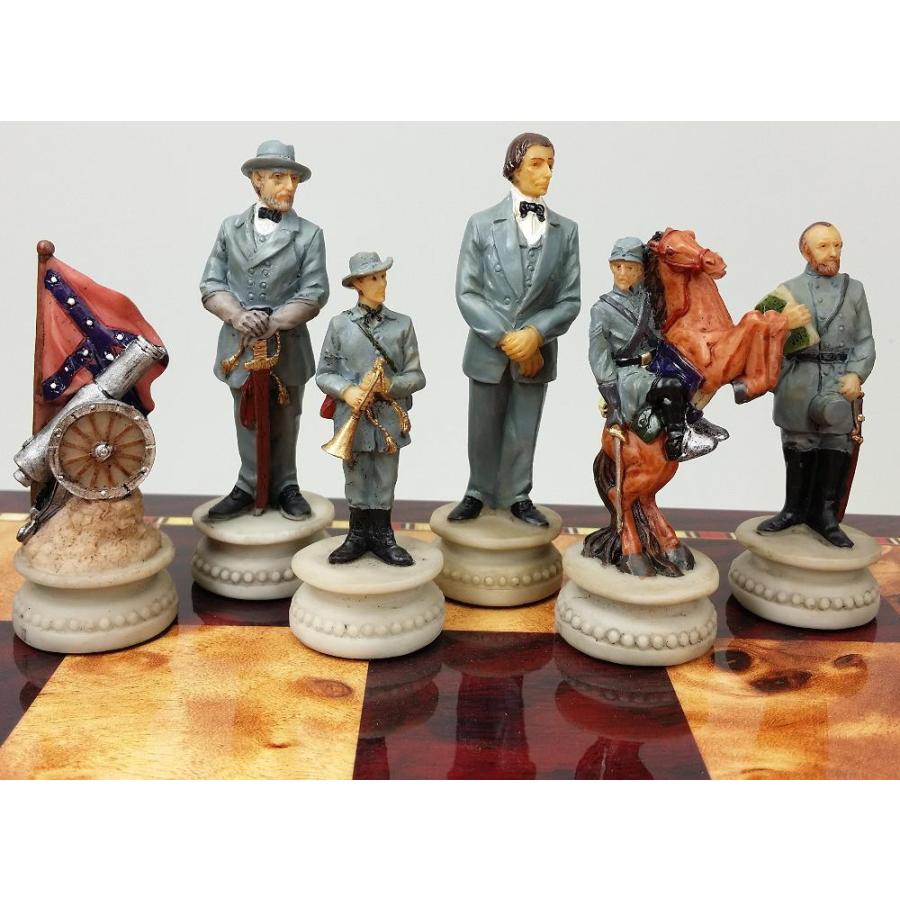 US American Civil War Chess Set W  17