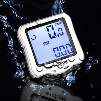 全屏夜背光 B-SQUARE自行車碼表 sunding順東速度邁單車里程表