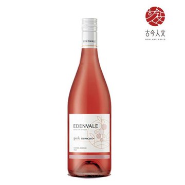 【古今人文】伊威 養生氣泡葡萄飲-粉紅莫斯卡托(750ml/瓶)