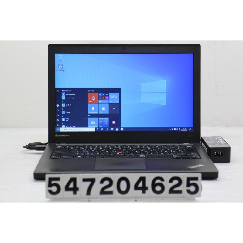 Lenovo ThinkPad X240 Core i7 4600U 2.1GHz/4GB/256GB(SSD)/12.5W