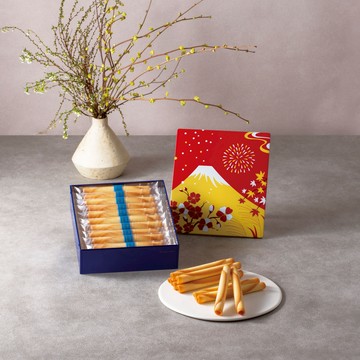 ⚑ 快速出貨【YOKU MOKU】【富士山】原味雪茄蛋捲禮盒20入