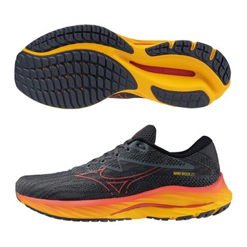 美津濃慢跑鞋 MIZUNO WAVE RIDER 27 男款 慢跑鞋 運動鞋 休閒鞋 男鞋 舒適 J1GC230351
