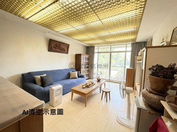 近文化中心捷運站︱正三房2樓公寓｜高雄市苓雅區河南路