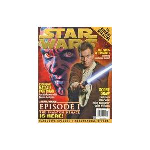 中古ホビー雑誌 STAR WARS THE OFFICIAL MAGAZINE JULY AUGUST 1999