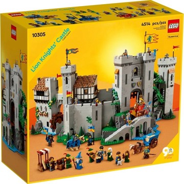 【台中翔智積木】LEGO 樂高 10305 獅子騎士的城堡