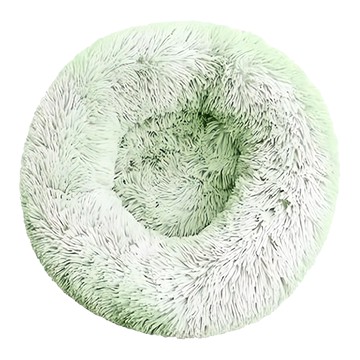 寵物用圓形毛窩  直徑80cm  翠綠色  1個