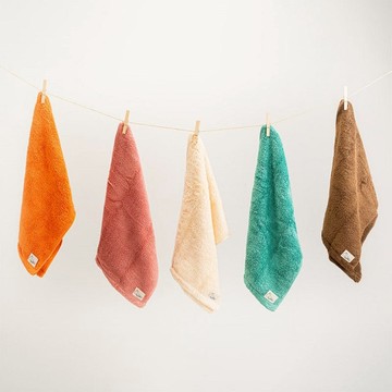 吸水氣墊方巾四入組-XTC超吸水款(多色) 四色各一