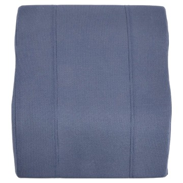 HOLA 和樂家居 雙區記憶護背墊  40 x 45 x 11.5cm  藍色