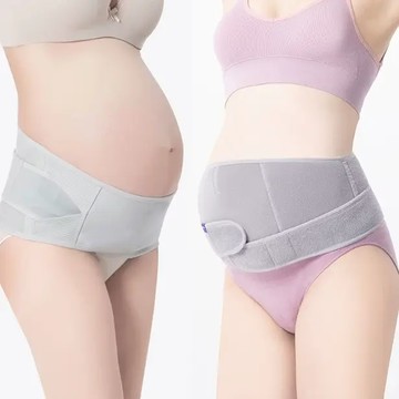 【A8 奇妮 】好孕雙寶-涼感托腹帶+3用托腹帶組合