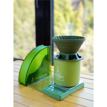 火箭家便攜硅膠濾杯兩用折疊V60濾杯 戶外手沖咖啡套裝露營滴濾杯