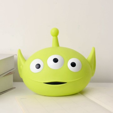 迪士尼三眼怪大頭造型存錢筒 Disney Pixar Toy Story