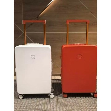 外貿箱鋁框行李箱男女萬向輪靜音旅行箱桿大容量登機箱TSA密碼鎖