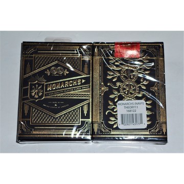 【USPCC撲克】Blue Monarchs Playing Cards -S103049885