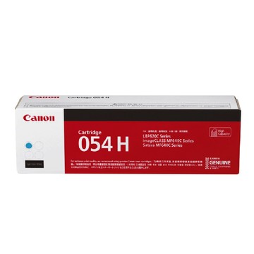 Canon CRG-054H C 藍色 原廠高容量碳粉匣