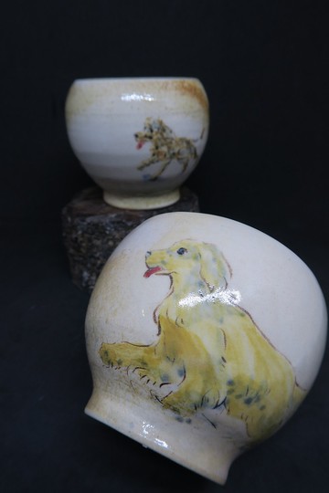 宋先生【我在喝茶的時候也沒忘記你們 - 貓狗小杯】