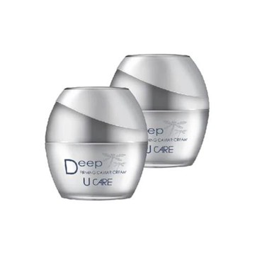 U CARE 深海魚子精華凝霜50ml 二入組 (加贈U CARE體驗包*3)