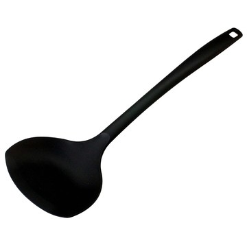 KAI 貝印 尼龍鍋鏟 圓邊 GF-16B  黑色  1支