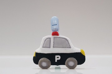 Bucute警車護身符.御守套.平安符袋/寶寶專用/手工製作/彌月