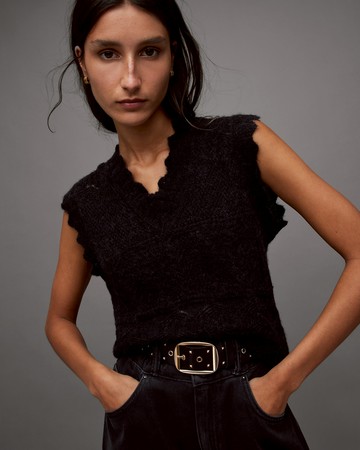 VANESSA 羊毛針織背心