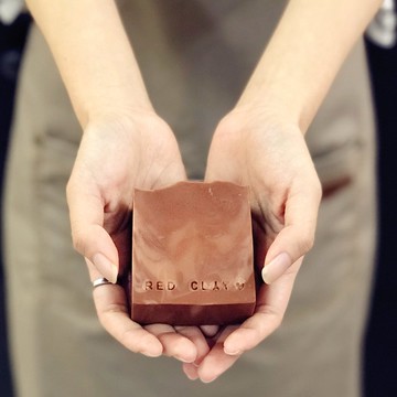 巴西岩紅泥皂-DNA修復、濕疹肌有傷口適用、減壓助眠