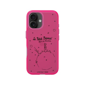 iPhone 16 Clear 粉漾桃 - Le Petit Prince 小王子 - 小王子的世界