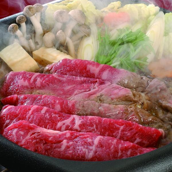 信州プレミアム牛肉 すきやき ギフト プレゼント お中元 御中元 お歳暮 御歳暮