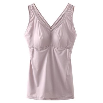 大碼無鋼圈文胸一體式打底吊帶背心內搭潮修身美體微聚攏內衣薄款