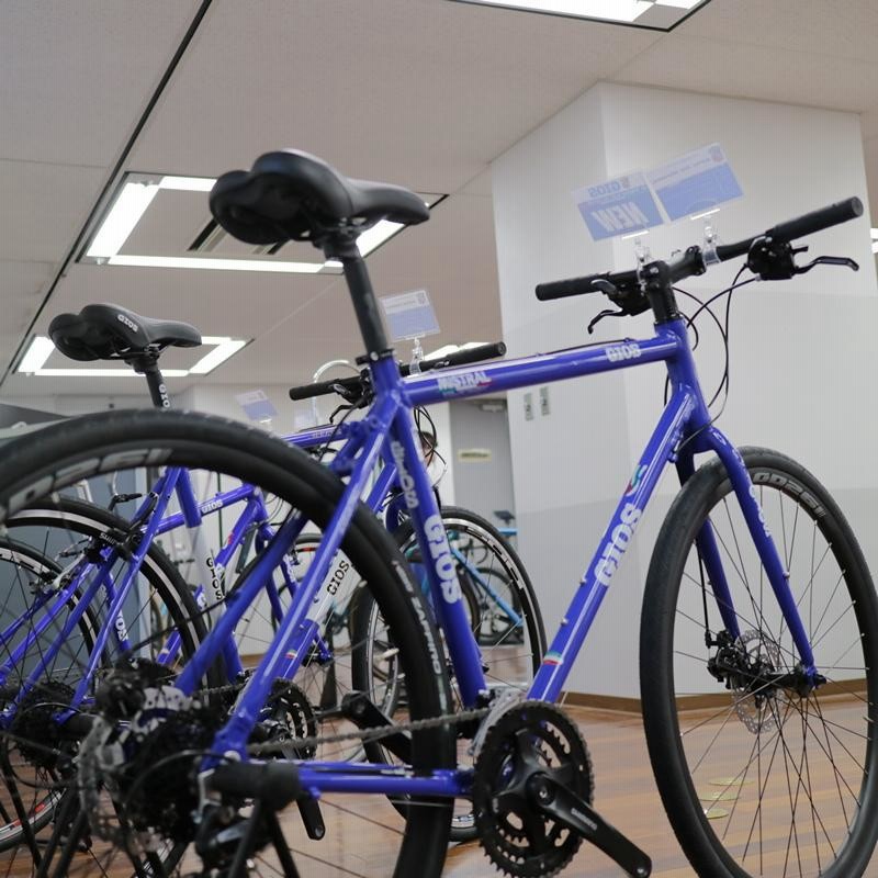 東京発【美品】GIOS ミストラル DISC HYDRAULIC 23（GIOS 「ジオス 