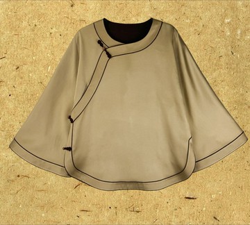 扶光 新中式復古香云紗  上衣