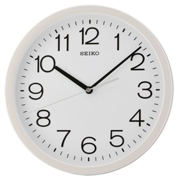 seiko SK037 精工鐘 (QXA693W) 極簡風格清晰黑白大數字標準鐘/31.1*3.9cm｜樂天全館特惠中★指定刷卡回饋10%