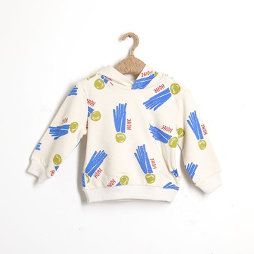 BIR童裝 | 針織長袖帽T