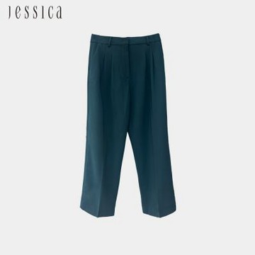 JESSICA - 通勤百搭經典西裝長褲（綠）235204