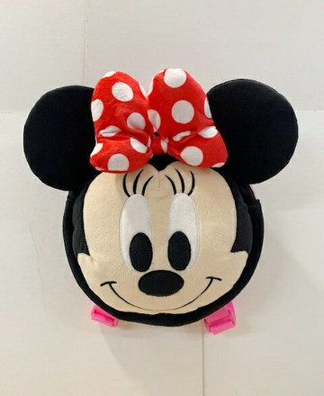【震撼精品百貨】米奇/米妮 Micky Mouse  迪士尼幼童後背包-米妮#09756 震撼日式精品百貨