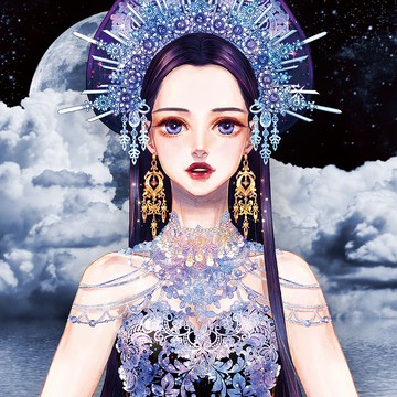 Der Hölle Rache kocht in meinem Herzen 貼紙 (8color)