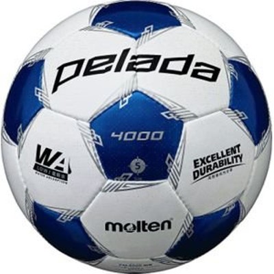 モルテン ペレーダ4000 WH/Mブルー 5号 検定球 サッカーボール F5L4000WB