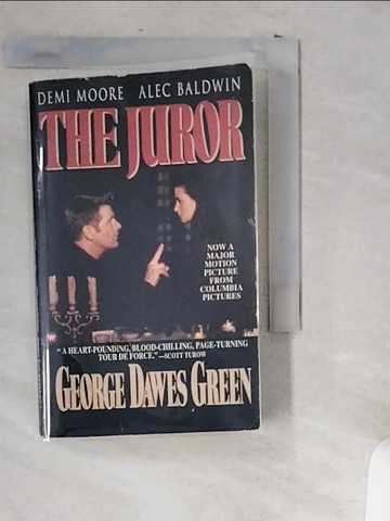 【書寶二手書T9／原文小說_US2】THE JUROR_GEORGE GREEN
