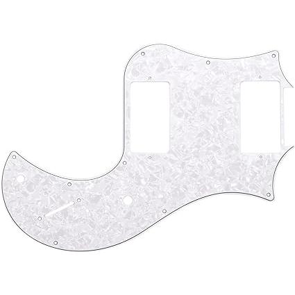 PRS Pickguard for S2 Standard 22 3-Ply Pearloid w Screws