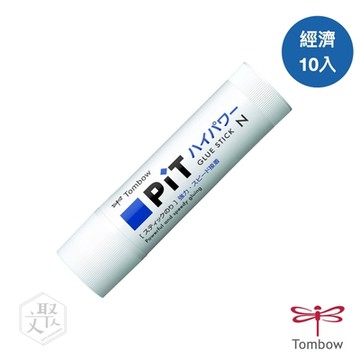 【TOMBOW】黏貼系 辦公用 口紅膠 中 10入(原廠正貨)