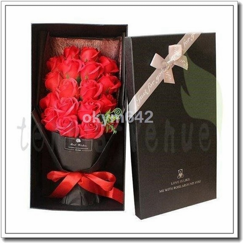 母の日21 花束 ソープフラワー花束 ボックスフラワーバラブーケ石鹸造花香り消臭枯れない花 結婚 入園 入学祝い 父の日 通販 Lineポイント最大0 5 Get Lineショッピング