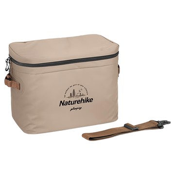 Naturehike 挪客 凌沁可肩背野餐保溫包 SJ043 淺咖色 12L