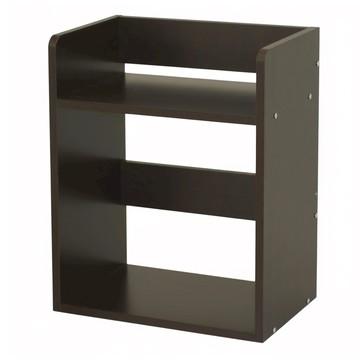 小書架  32.4 x 20 x 41cm  胡桃色  2層