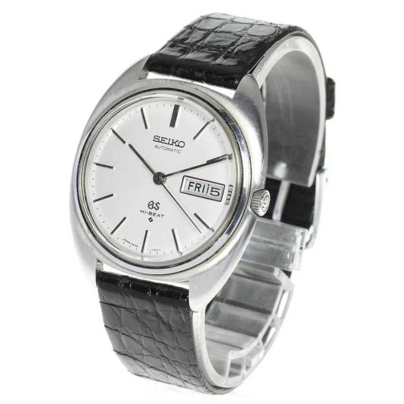 SEIKO】セイコー グランドセイコー ハイビート デイデイト 5646-7000 