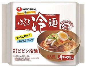 農心 ふるる冷麺 ビビン冷麺 159G×10個